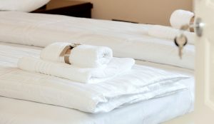 Spălare lenjerie hoteluri și pensiuni